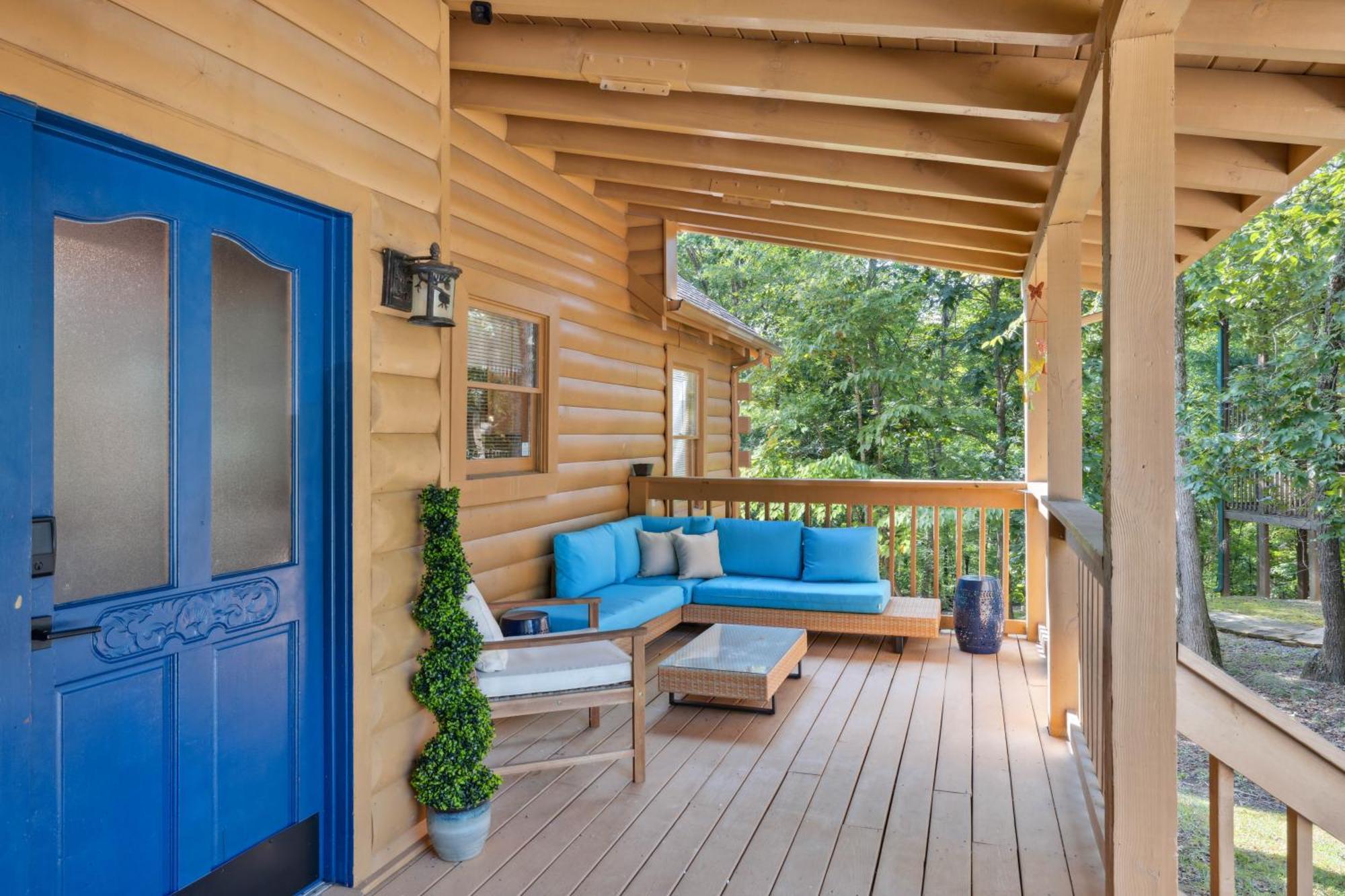 1 Min To The Parkway Spacious Cabin W 3 Suites And Extra Bedroom! Pigeon Forge Ngoại thất bức ảnh